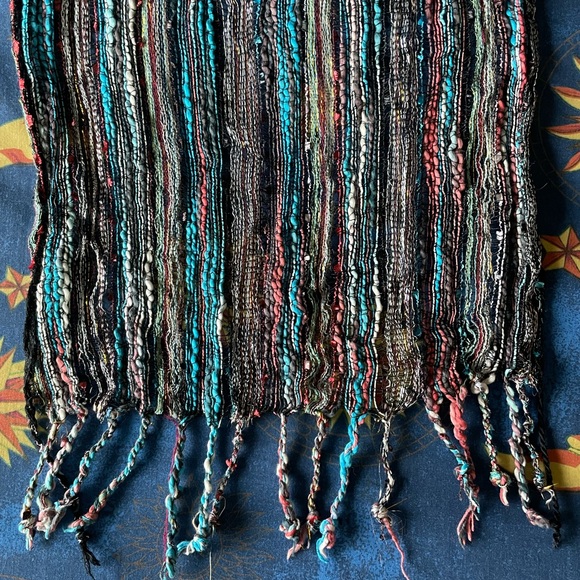 Y2K vintage Disney channel sparkly long skinny scarf - Picture 2 of 4